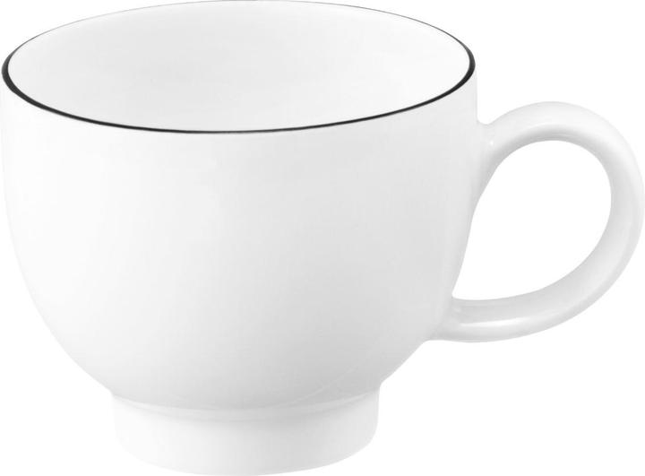Actual product image Seltmann Weiden LIDO Black Line 10826 Espresso cup 0.09 litre (90 ml, 1 x)