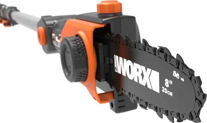 Actual product image Worx Scissors Cordless Cutters WG349E. 9 (Battery chain saw)