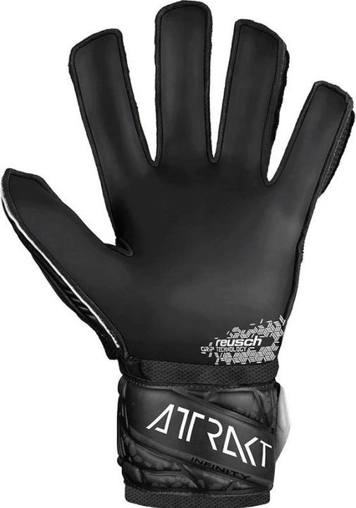 Actual product image Reusch Attrakt Infinity Jr goalkeeper gloves (4.5)