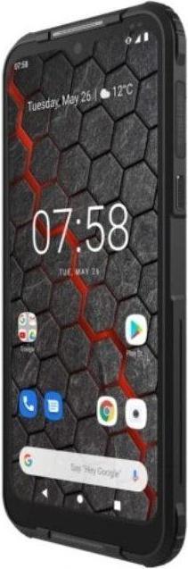 Actual product image Myphone HAMMER Blade 3 (6.2 inch) Dual SIM Android 10.0 USB Type-C (64 GB, Black, 6.20", SIM + eSIM, 48 Mpx, 4G)