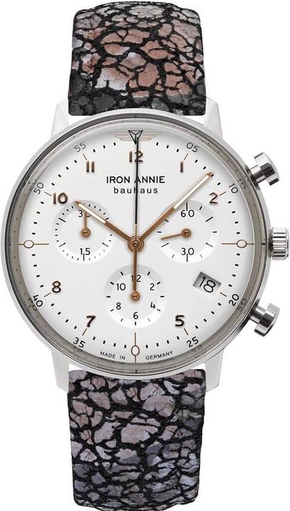 Immagine prodotto Iron Annie 5089-1 Cronografo Bauhaus da donna 36 mm (Cronografo, 36 mm)