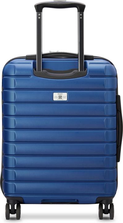 Immagine prodotto Delsey Walizka SHADOW 5.0 55cm SLIM 4 DOUBLE WHEELS CABIN TROLLEY CASE NIEBIESKI (50 l, Bagaglio a mano (fino a 50 litri))