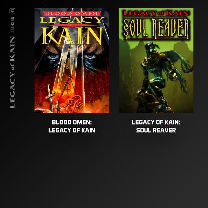 Actual product image Blaze Evercade - Legacy Of Kain Collection (Evercade)