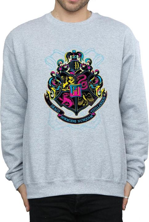 Produktbild Neon Hogwarts Crest Sweatshirt (XL)