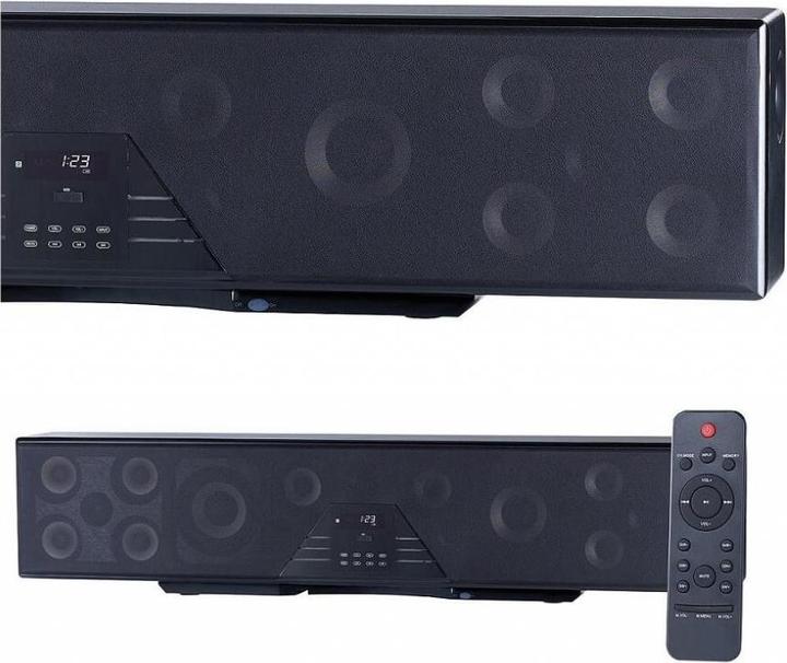 Actual product image Auvisio 6 Channel 3D Soundbar (125 W, 5.1 channels)