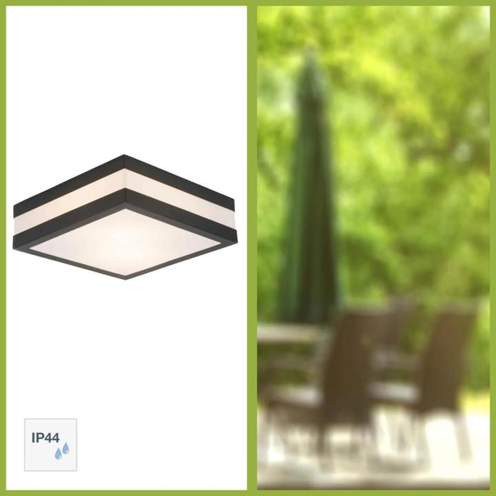 Actual product image Brilliant Matteo (E27, IP44)