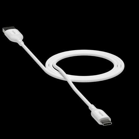 Image du produit Zagg Mophie Charge Essentials Câble USB-A - USB-C 1m - Blanc (1 m, USB 2.0)
