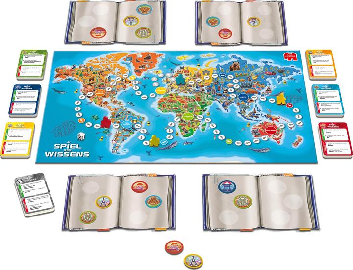 Actual product image Jumbo Game of Knowledge - Around the World (German)