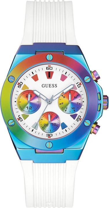 Actual product image Guess GW0030L6 Athena Ladies 39mm 5ATM (Analogue wristwatch, 39 mm)