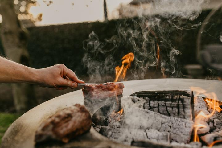 Immagine prodotto Bonfeu BonBiza (chiuso) ciotola nera per barbecue (80 cm)