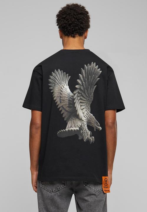 Actual product image Forgotten Faces Eagle Oversized Tee (L)