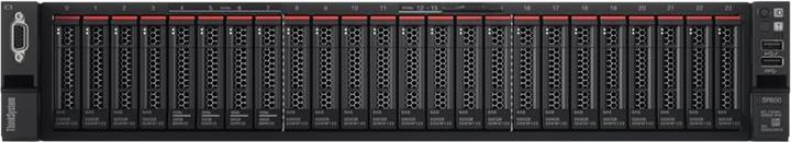 Produktbild Lenovo ISG ThinkSystem SR650 Intel Xeon Silver 4210R 10C Cache/100W 2Rx4 RDIMM (Intel Xeon Silver 4210R, 32 GB, Rack Server)