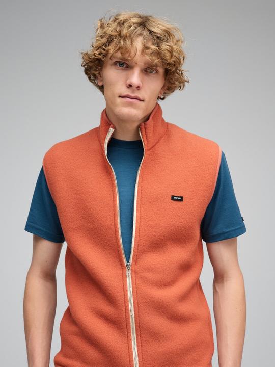 Actual product image Mover Plastic Free Sportswear Merino Fleece Vest (XXL)