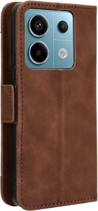 Produktbild Cover-Discount Xiaomi Redmi Note 13 Pro - Etui Kartenfächer braun (Xiaomi Redmi Note 13 Pro)