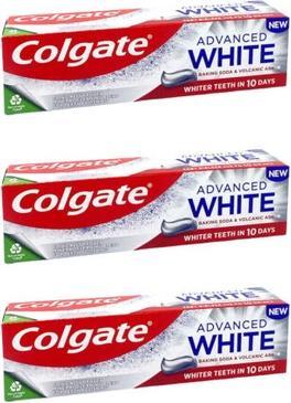 Produktbild Colgate Advanced White Baking Soda & Vulkanasche Zahnpasta 75ml (75 ml)