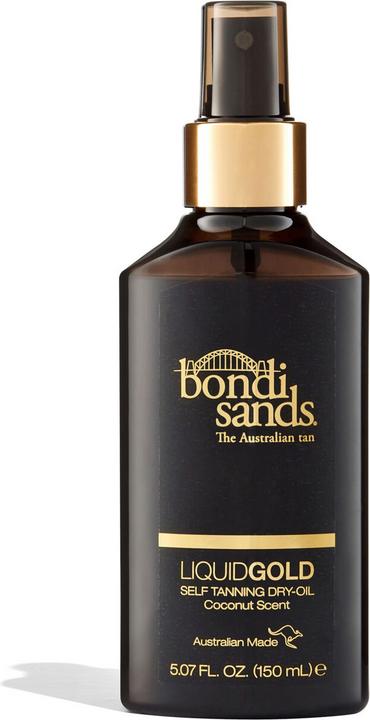 Actual product image Bondi Sands Liquid Gold Self-Tanning Dry Oil 150ml/5.07oz (Self tanning oil, 150 ml)