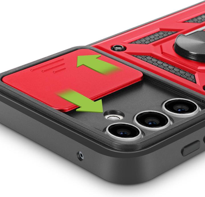 Actual product image Mayaxess ProtectorRing Case Series (Samsung Galaxy A15)