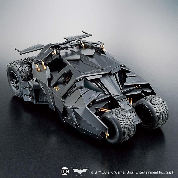 Actual product image Banpresto Model Kit Batman Begins Batmobile 1/35
