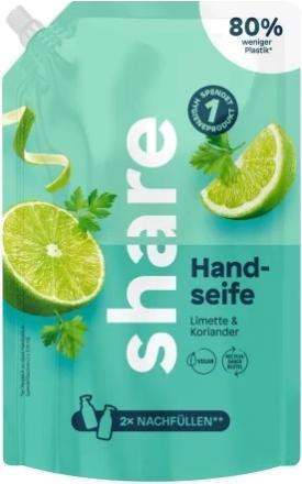 Share Nachfüllbeutel (Savon liquide, 500 ml)