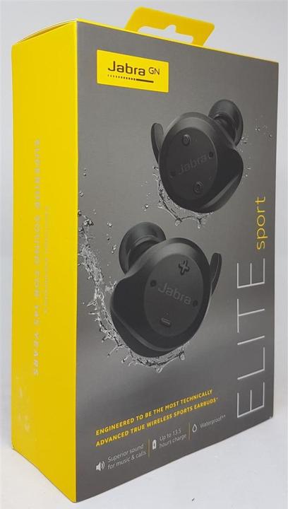 Actual product image Jabra Elite sport (4.50 h, Wireless)