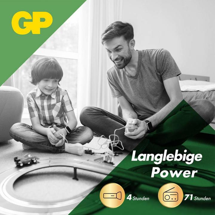 Produktbild GP Batteries Super Alkaline (40 Stk., AAA)