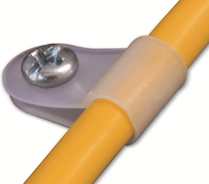 Produktbild Quadrios 22CA144 Befestigungsschelle schraubbar 22CA144 Bündel-Ø-Bereich 3.3 mm