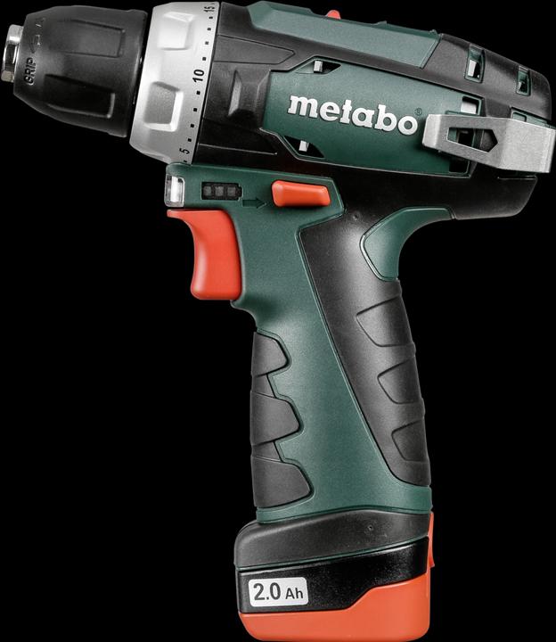 Produktbild Metabo PowerMaxx BS Basic Set Akku-Bohrschrauber (Akkubetrieb)