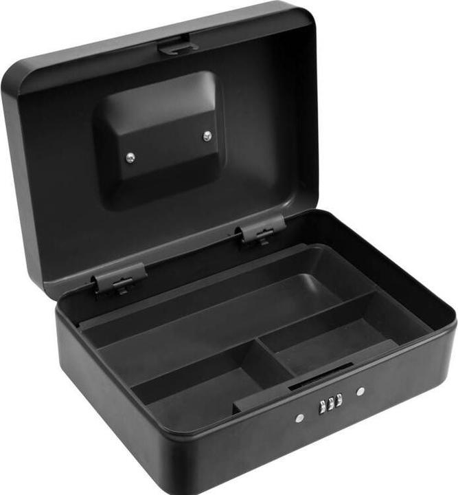 Image du produit Toya Caisse enregistreuse manuelle 250x180x90mm noir