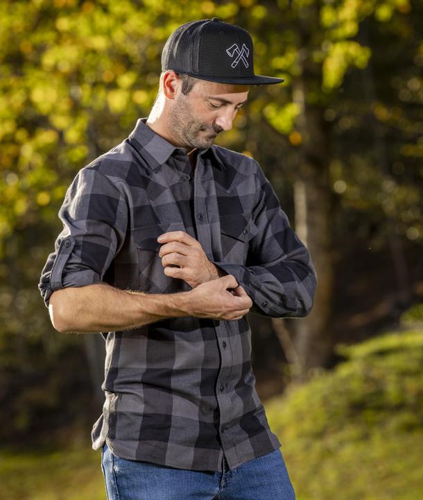 Immagine prodotto Cottage Chic Camicia di flanella "Wild Bill (S)