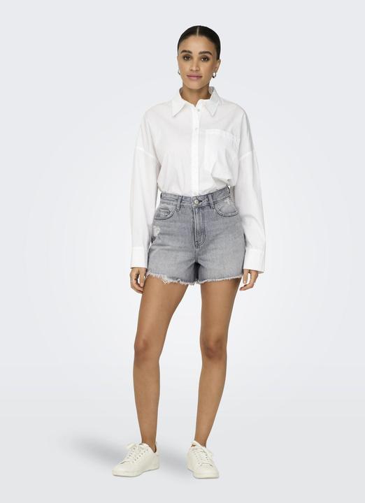 Image du produit Only ONLGABI Hohe Taille Normal geschnitten Jeans-Shorts Jeans-Shorts (S)