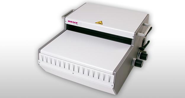 Renz ECL 360 Electric Closing Machine for Ring Wire (Wire Comb) (Wire binding)