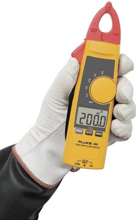 Actual product image Fluke Current clamp, hand multimeter di (CAT III 600V, CAT IV 300V)