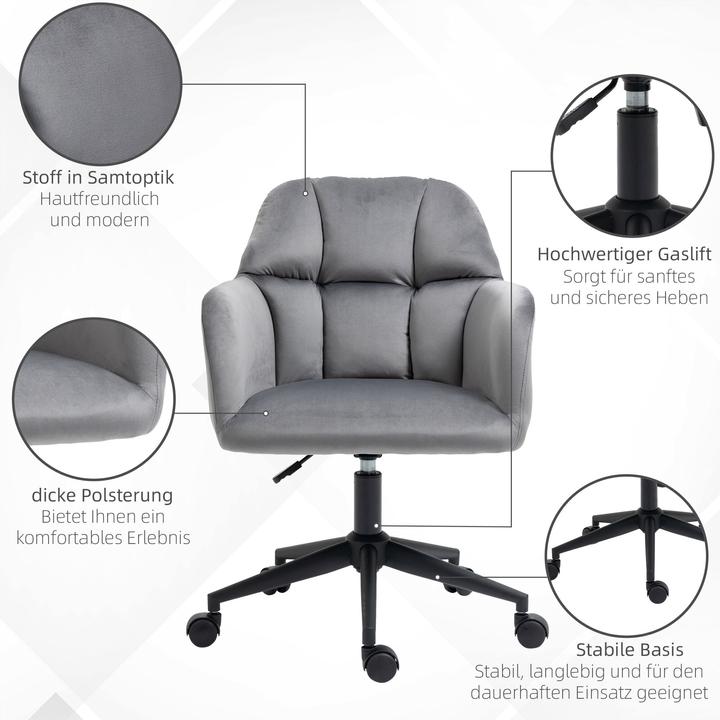 Actual product image Vinsetto Office chair