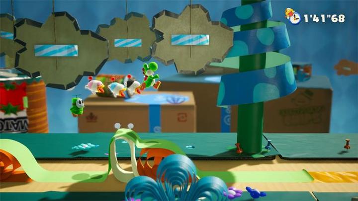 Image du produit Nintendo Yoshis Crafted World (Switch, DE)