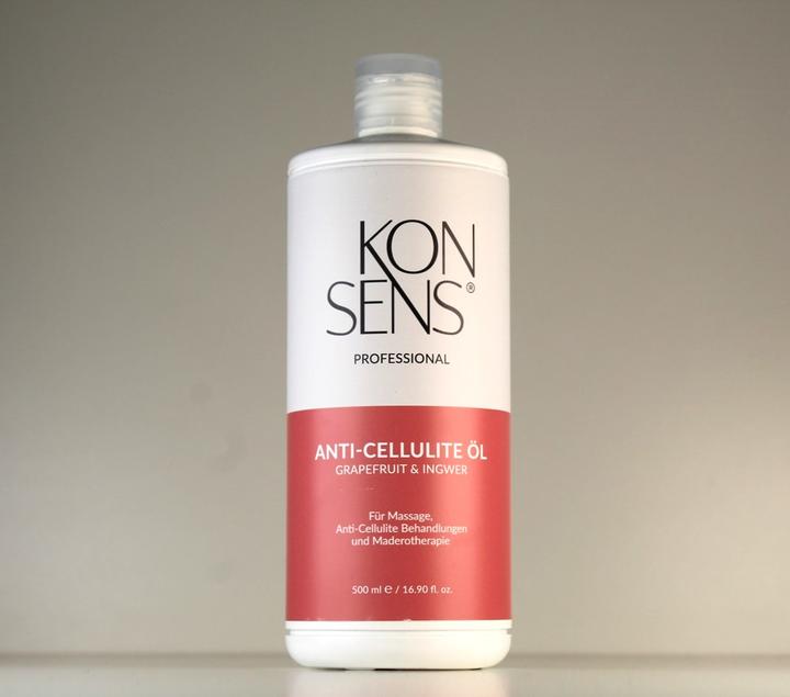 Actual product image Konsens Anti-cellulite oil - 500ml (500 ml)