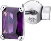 Produktbild Rosato Purple single earrings made of silver Allegra RZAL013