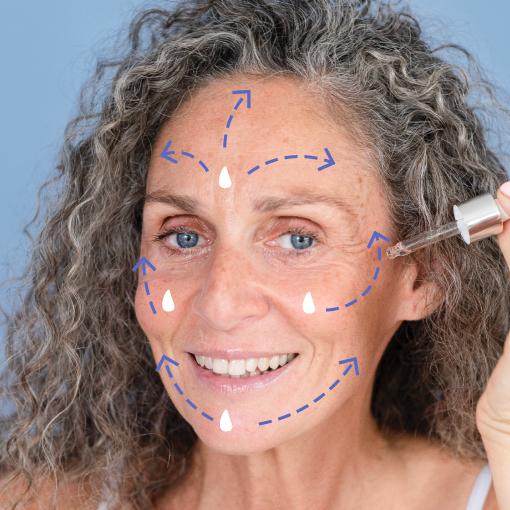 Actual product image Endro Cosmétiques Serum Natural Anti-Ageing Glasfl 30 ml (30 ml)