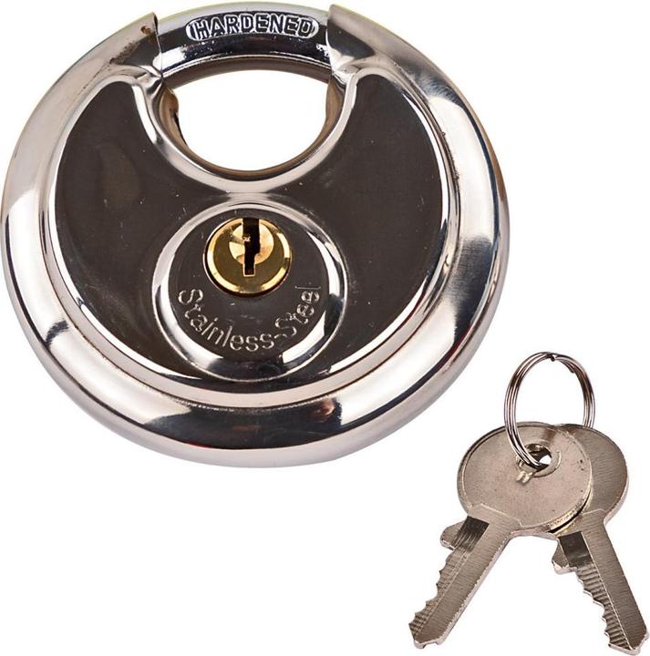 Actual product image Dema Deichselschloss / Deichsel Kastenschloss / PKW Anhänger Diebstahlsicherung / Anhängerkupplung