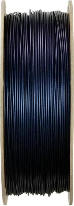 Productafbeelding Polymaker PolyLite PLA Sparkle Donkerblauw 1,75mm 1kg (PLA, 1.75 mm, 1000 g, Blauw)
