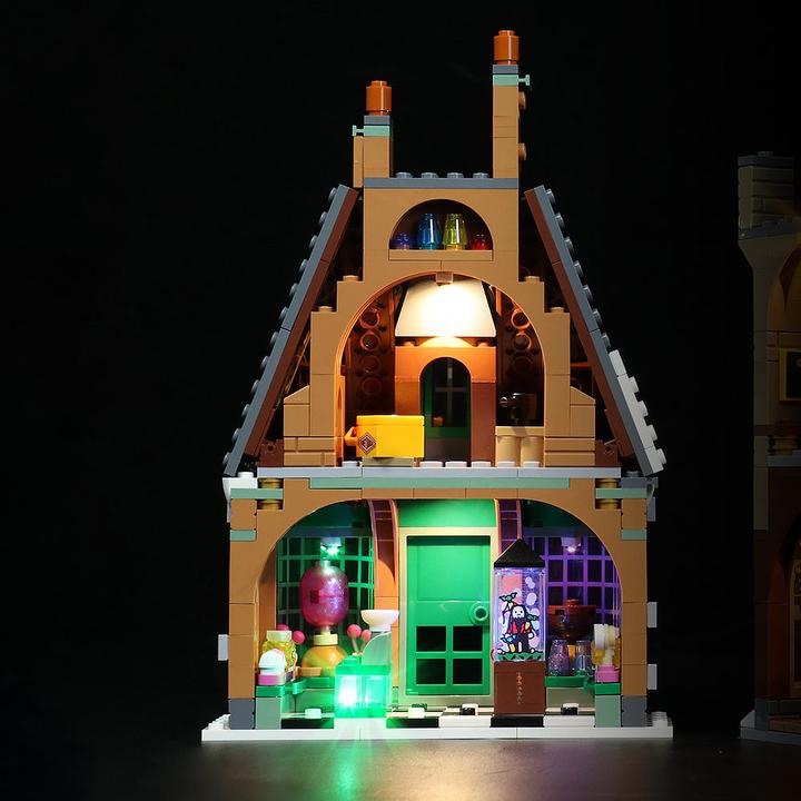 Image du produit BrickBling Kit d'éclairage LED pour LEGO Harry Potter : Visite à Hogsmeade (76388)