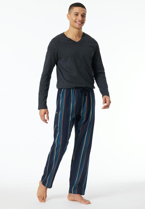 Immagine prodotto Schiesser Pantaloni del pigiama in flanella Mix & Relax (50)