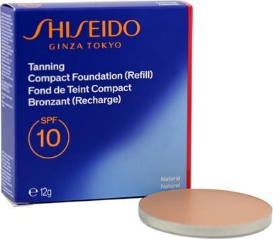 Produktbild Shiseido Sonnenmake-up Tanning Compact Foundation SPF 10 Natural (Nachfüllung) / 12 g (Natural)