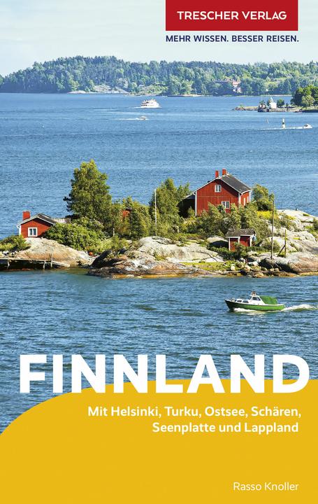 Produktbild Reiseführer Finnland