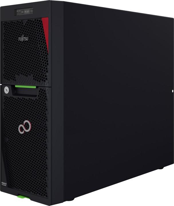 Image du produit Fujitsu TX1330M5 XEON E-2334 16GB 8SFF 500W tit (Intel Xeon E-2334, 16 Go, Serveur de la tour)