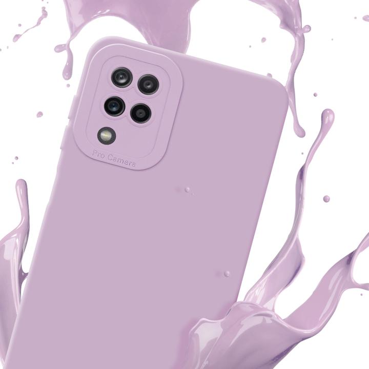Produktbild Cadorabo Hülle für Samsung Galaxy A12 / M12 im TPU Fluid LM162 Style (Samsung Galaxy M12, Samsung Galaxy A12)