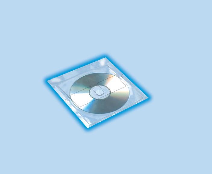 Produktbild HERMA CD/DVD Hüllen