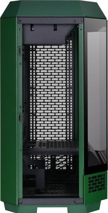 Actual product image Thermaltake The Tower 300 Racing Green (mATX, Mini-ATX)