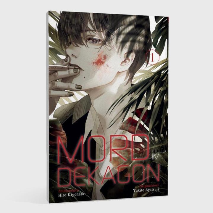 Image du produit Mord im Dekagon 1 (Allemand, Yukito Ayatsuji, Hiro Kiyohara, 2023)