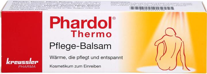Produktbild Kreussler Pharma Phardol Thermo Pflege Balsam, 110 ml Creme (Körpercreme, 110 ml)