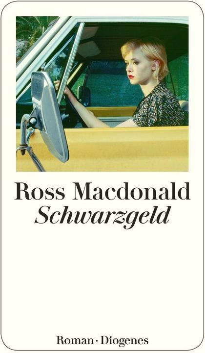 Produktbild Schwarzgeld (Deutsch, Ross Macdonald, 2016)